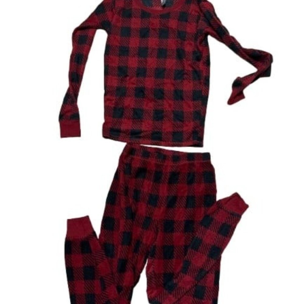 Plaid Pajama Set‎ (A1)